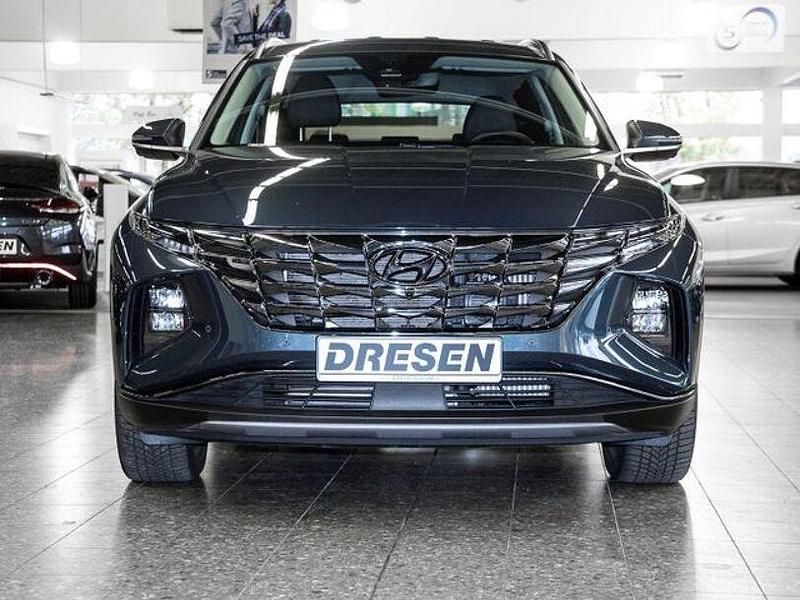 Gebraucht Hyundai Tucson Prime 265 PS (194 kW) 2021 Blau SUV