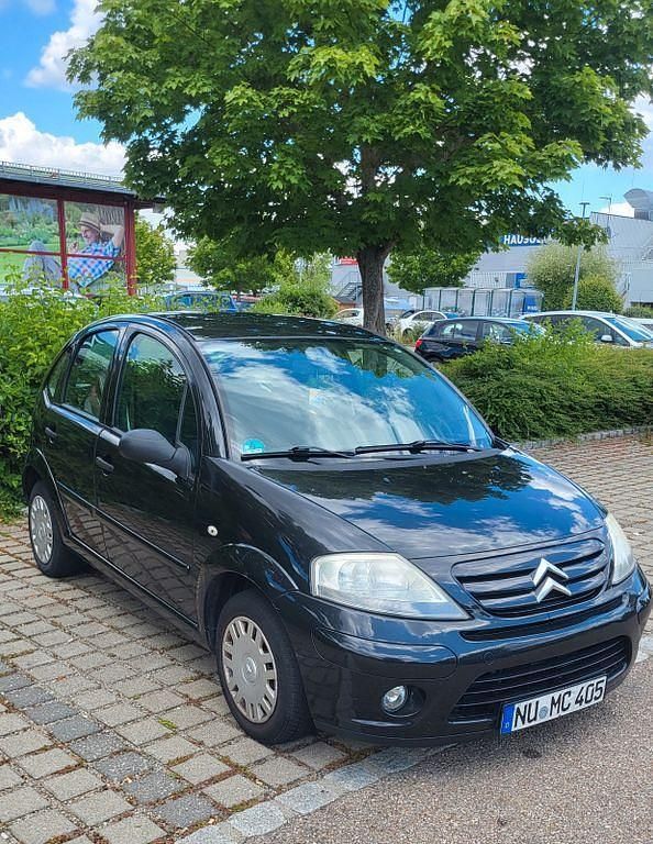 Schwarz Gebraucht 2009 Citroën C3 Tonic Kleinwagen | 2.700 € (Etwas zu teuer) - Bild 1/4