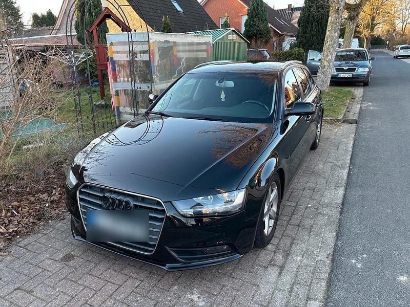 Gebraucht Audi A4 150 PS (110 kW) 2015 Schwarz Kombi