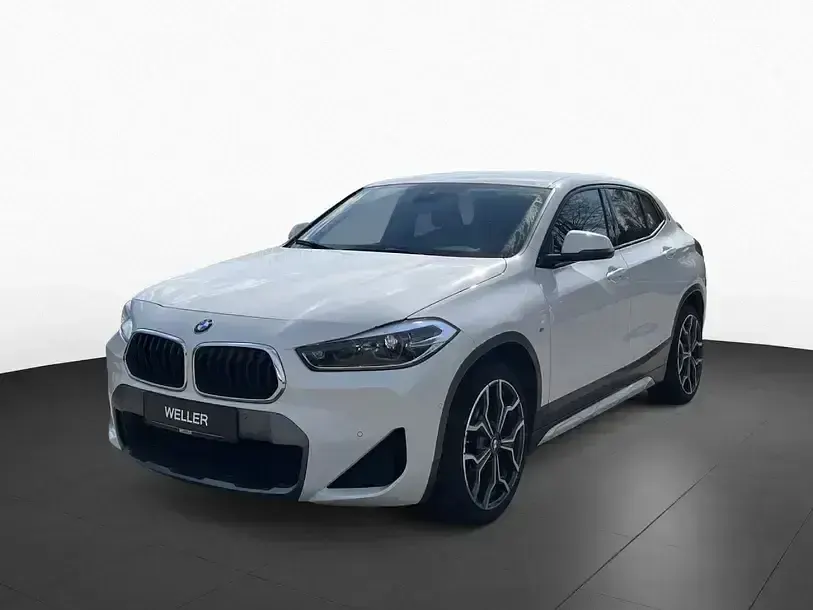 Używany BMW X2 Performance 136 KM (100 kW) 2020 Biały SUV