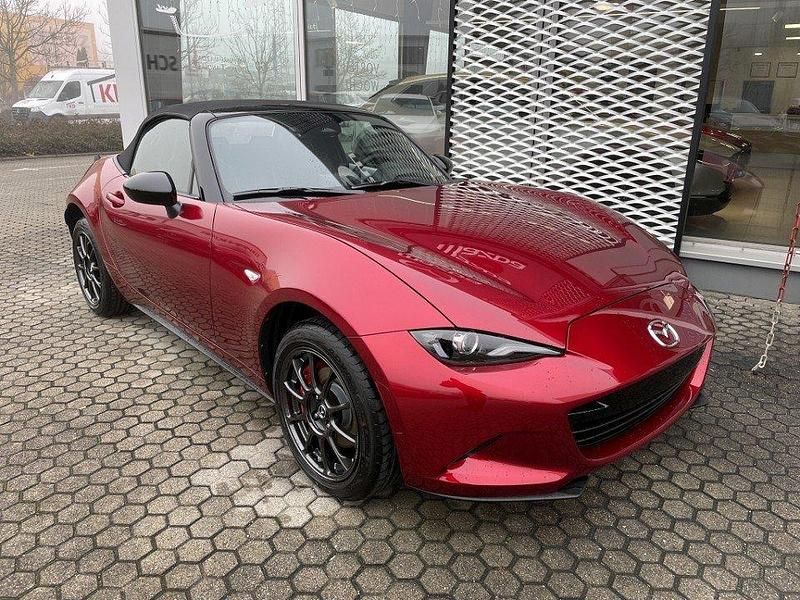 Neu 2025 Mazda MX5 Homura-Line Cabrio | 33.890 € - Bild 1/4