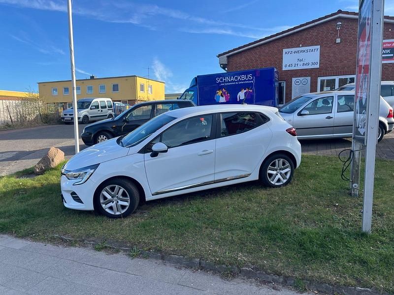 Gebraucht Renault Clio V Experience 72 PS (52 kW) 2020 Weiß Kleinwagen