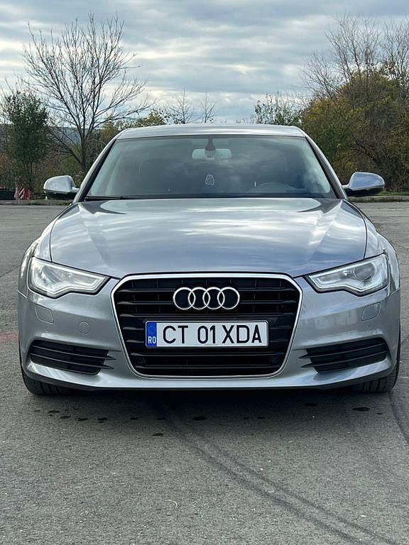 Gebraucht Audi A6 177 PS (130 kW) 2012 Grau Limousine