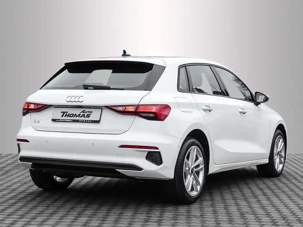 Gebraucht Audi A3 204 PS (150 kW) 2023 Ibisweiß Limousine