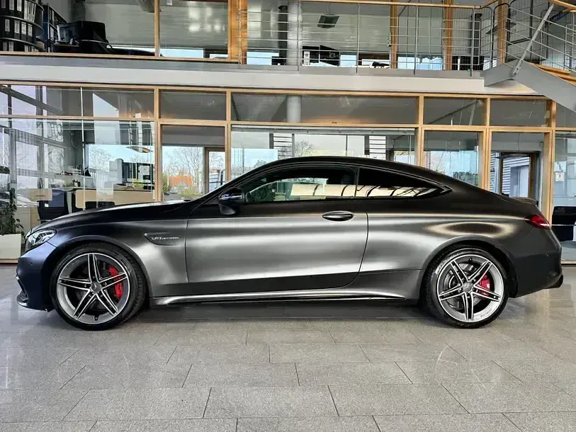 Gebraucht Mercedes C63S AMG AMG 510 PS (375 kW) 2019 Designo graphitgrau magno Coupé