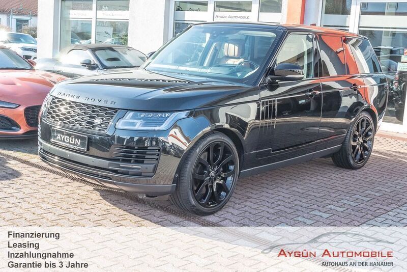 Santorini black Gebraucht 2020 Land Rover Range Rover Autobiography SUV | 74.995 € (Fairer Preis) - Bild 1/4