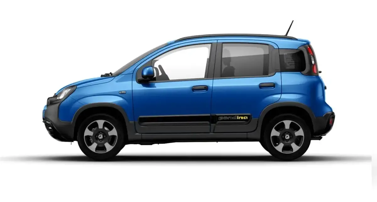 Neu Fiat Panda Cross Connect 65 PS (47 kW) 2026 Italia blau metallic Kleinwagen