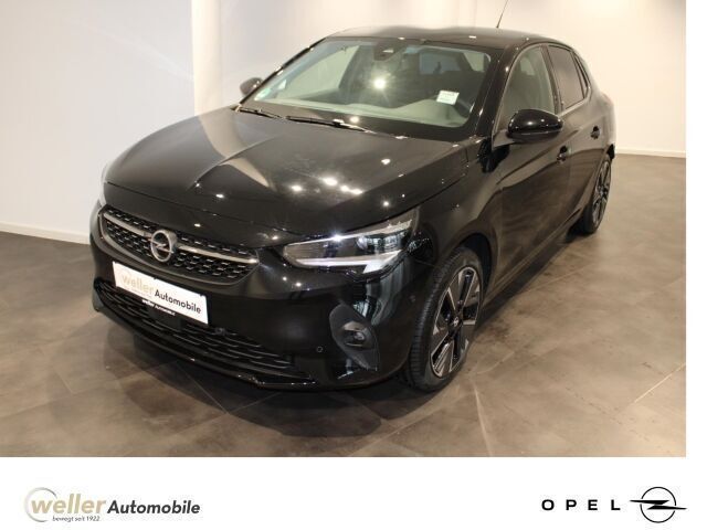 Schwarz Gebraucht 2022 Opel Corsa-e Elegance Kleinwagen | 17.450 € (Fairer Preis) - Bild 1/4
