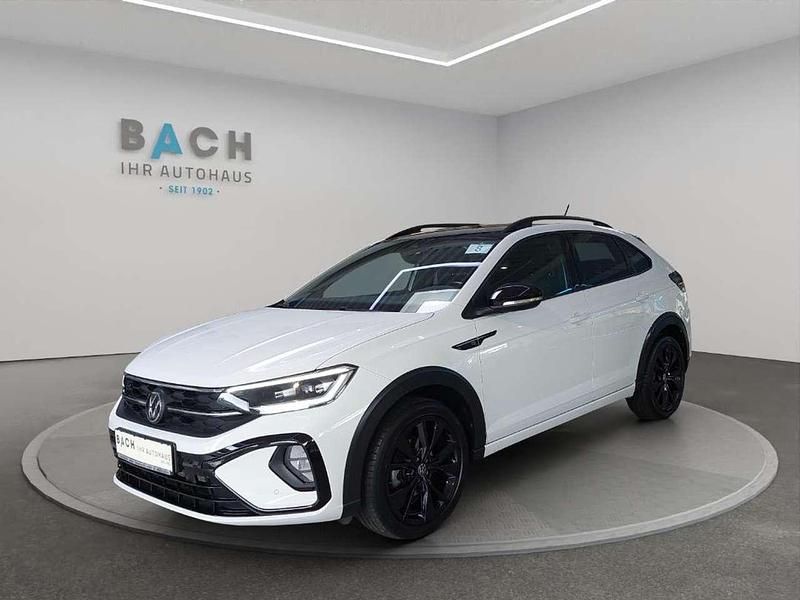 Weiß/schwarz Gebraucht 2024 VW Taigo R-line SUV | 27.690 € (Fairer Preis) - Bild 1/4