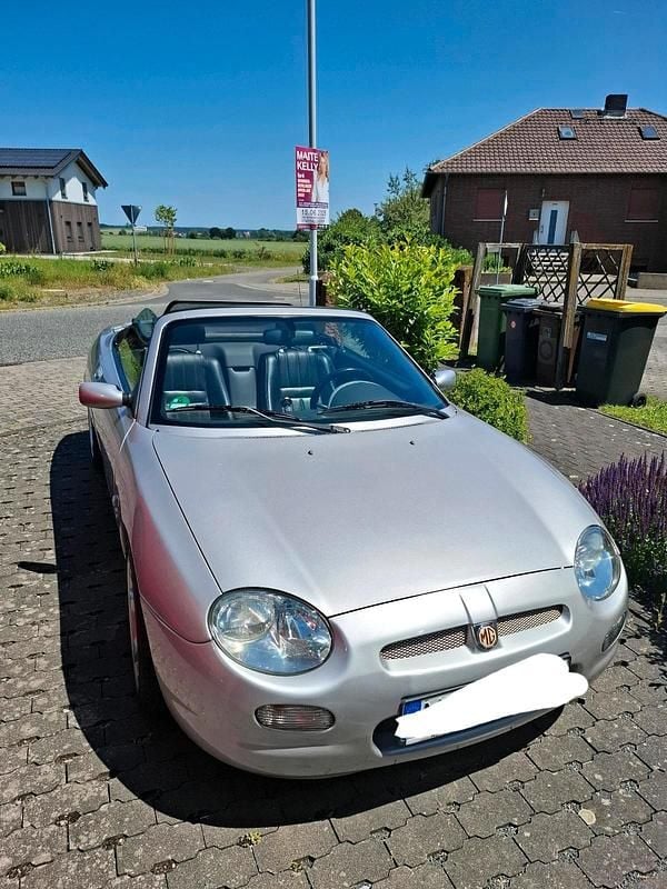 Gebraucht MG F 120 PS (88 kW) 2000 Silber Cabrio