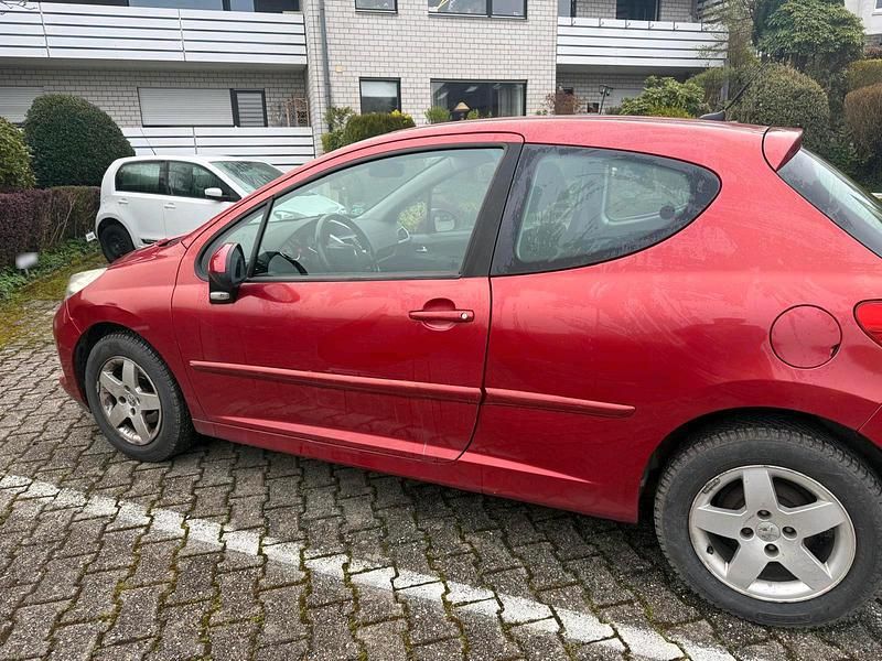 Gebraucht Peugeot 207 2006 Rot Kleinwagen