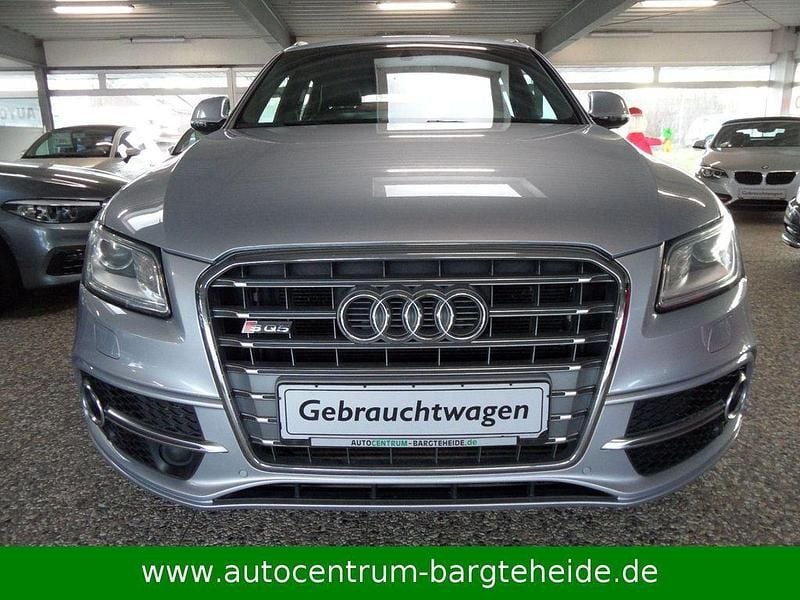 Silber Gebraucht 2017 Audi SQ5 Competition SUV | 24.900 € (Guter Preis) - Bild 1/4