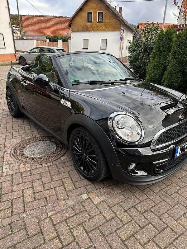 Schwarz Gebraucht 2012 Mini Cooper S Cabriolet Cabrio | 10.800 € (Guter Preis) - Bild 1/4