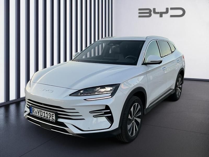 Weiß Gebraucht 2025 BYD Seal U Boost SUV | 30.990 € (Fairer Preis) - Bild 1/4