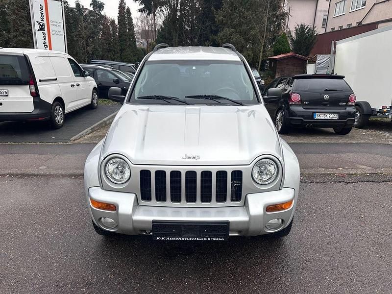 Gebraucht Jeep Cherokee Limited 204 PS (150 kW) 2005 Silber SUV