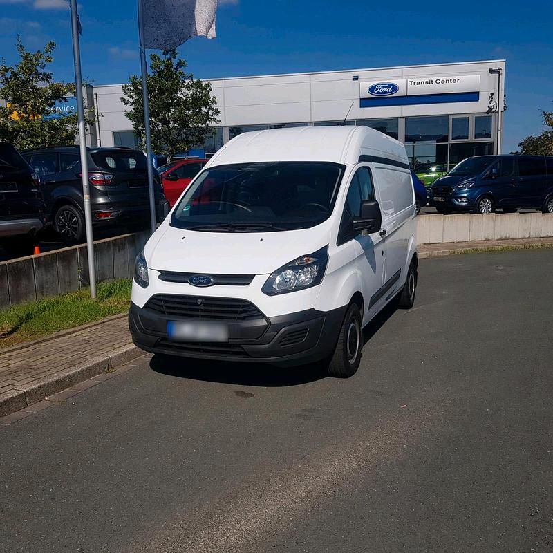 Second-hand Ford Transit Custom 100 CP (73 kW) 2014 Alb Monovolum