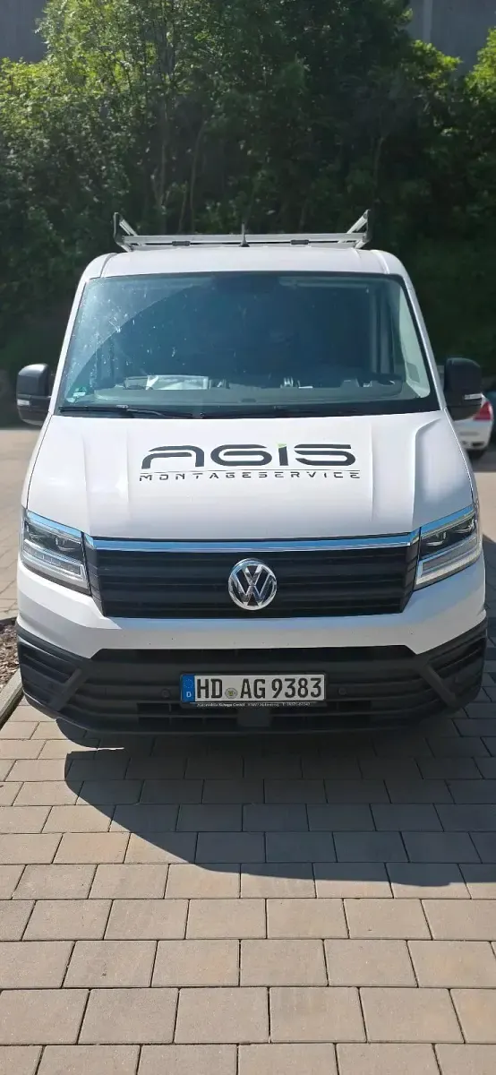Gebraucht VW Crafter 140 PS (102 kW) 2018 Weiß Van