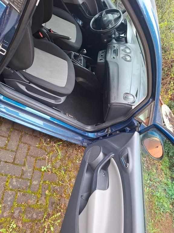Usata Seat Ibiza SC Reference 86 CV (63 kW) 2015 Blu Utilitaria