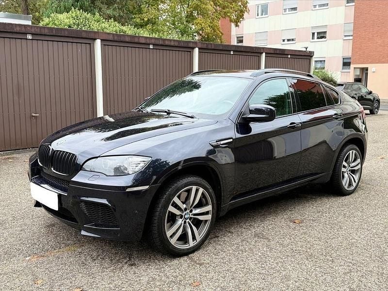 Schwarz Gebraucht 2011 BMW X6 M Shadowline SUV | 13.990 € - Bild 1/4