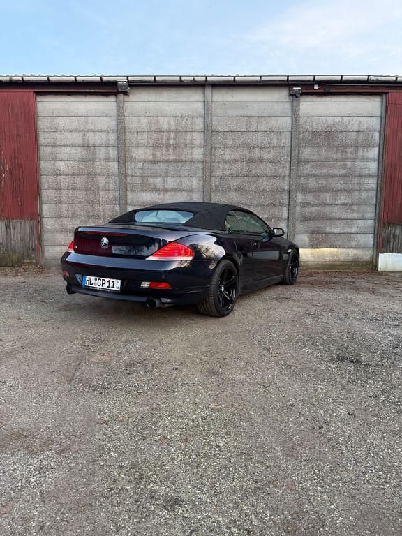 Gebraucht BMW 630 Cabriolet Performance 258 PS (189 kW) 2006 Blau Cabrio
