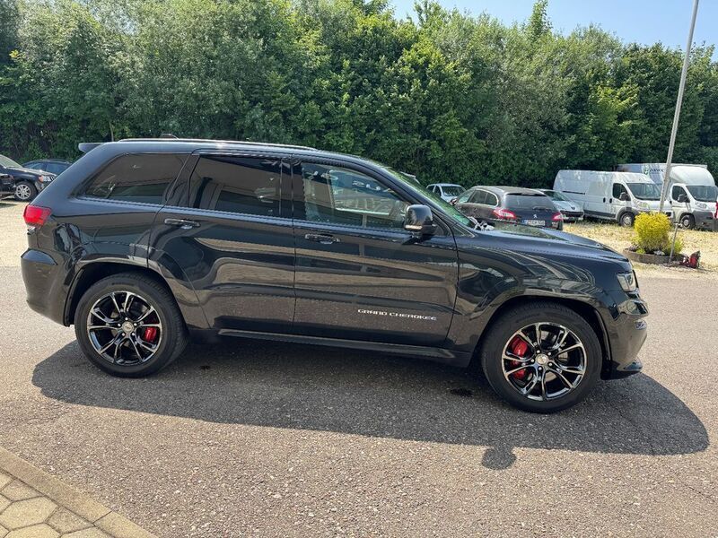 Gebraucht Jeep Grand Cherokee SRT 468 PS (344 kW) 2017 Schwarz SUV