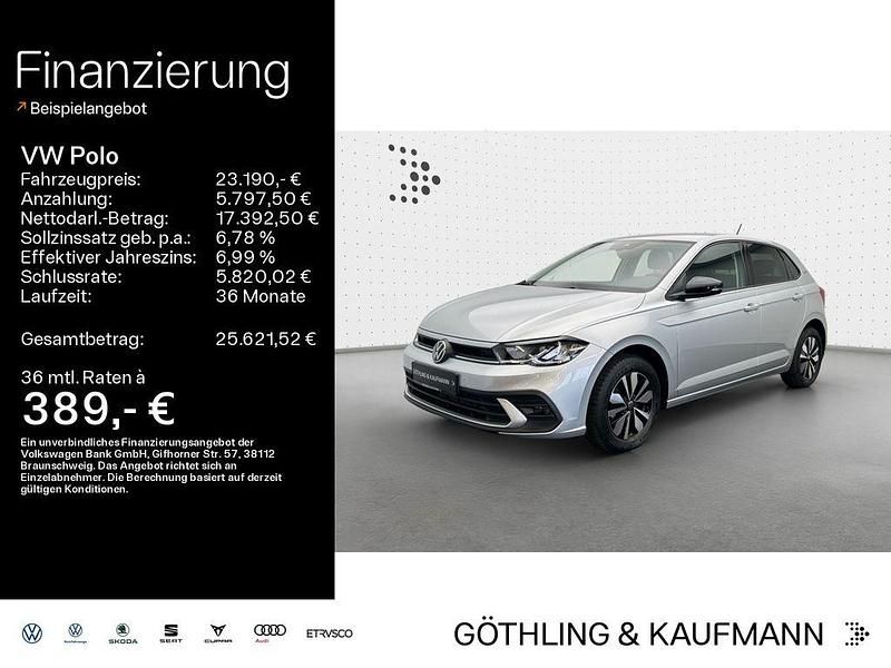 Gebraucht VW Polo Goal 116 PS (85 kW) 2025 Reflexsilber metallic Kleinwagen
