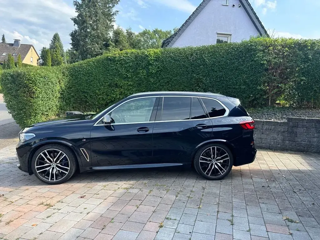 Gebraucht BMW X5 M50 Sport Line 400 PS (294 kW) 2020 Schwarz SUV