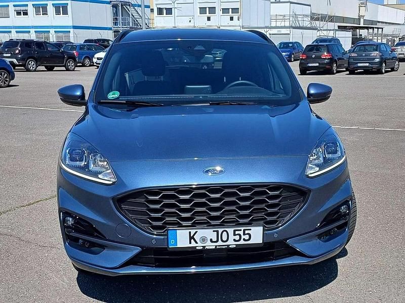 Blau Gebraucht 2023 Ford Kuga SUV | 22.999 € (Superpreis) - Bild 1/4