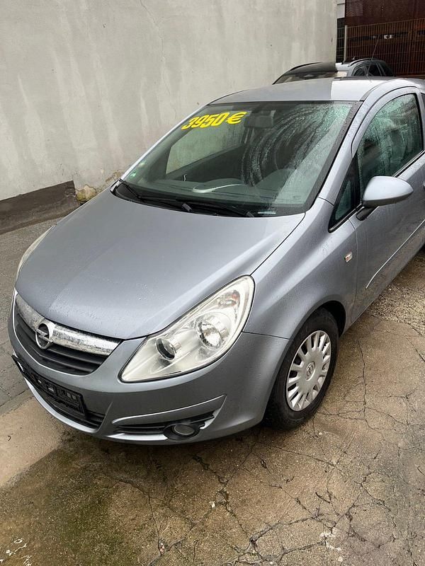 Gebraucht Opel Corsa 89 PS (65 kW) 2007 Grau Kleinwagen