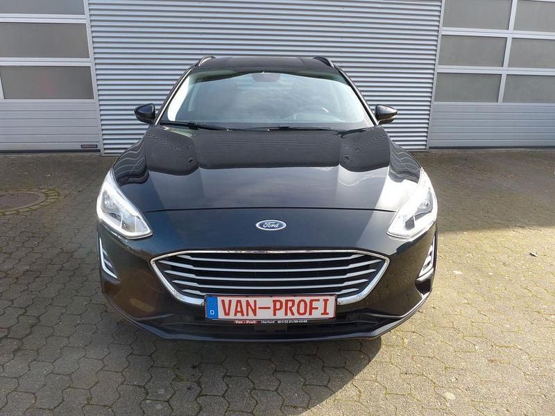 Gebraucht Ford Focus 125 PS (91 kW) 2019 Schwarz Kombi