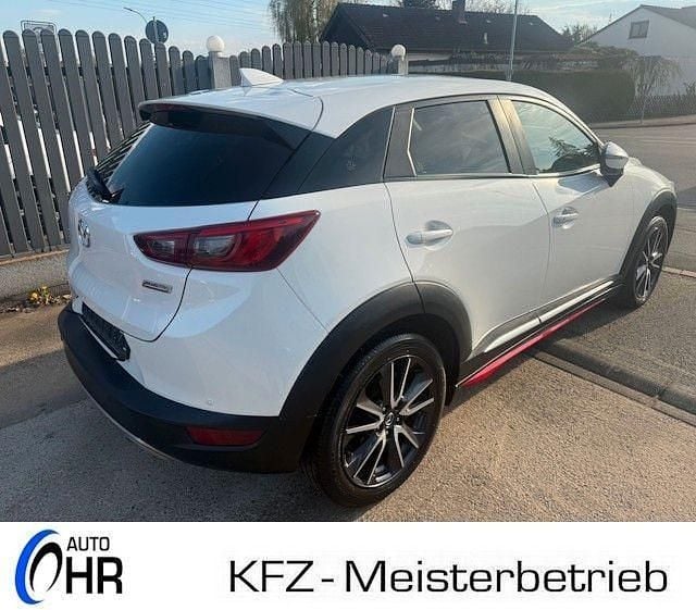 Gebraucht Mazda CX-3 Sports-Line 150 PS (110 kW) 2018 Snowflake white pearl SUV