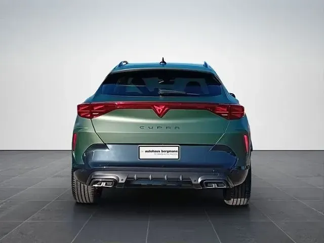 Ny Cupra Formentor VZ 272 HK (200 kW) 2026 Grøn SUV