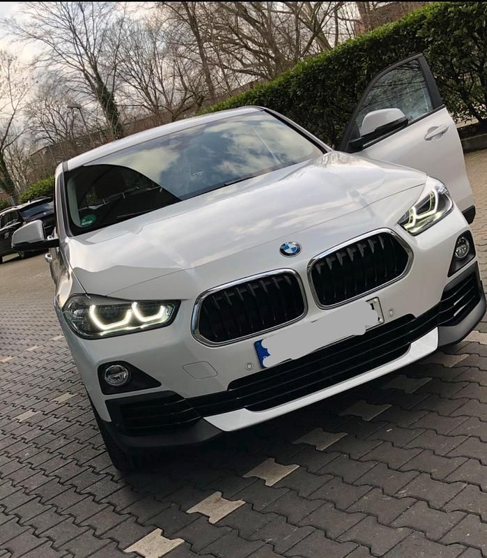 Gebraucht BMW X2 141 PS (103 kW) 2019 Weiß SUV