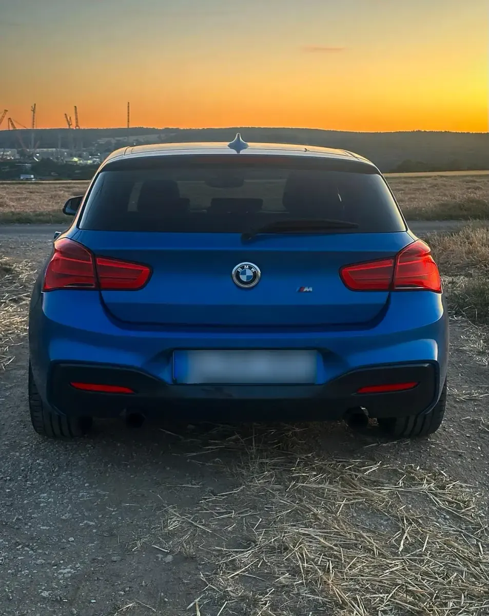 Gebraucht BMW 125 M Sport 220 PS (161 kW) 2016 Blau Kleinwagen