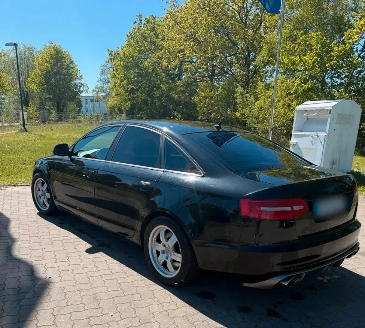 Gebraucht Audi A6 197 PS (144 kW) 2009 Schwarz Limousine