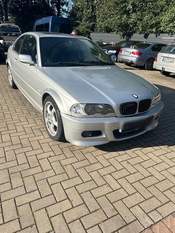 Grau Gebraucht 2000 BMW 328 M Sport Coupé | 4.990 € (Superpreis) - Bild 1/4