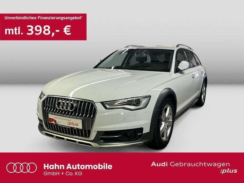 Gletscherweiss metallic Gebraucht 2018 Audi A6 Allroad Design Kombi | 28.960 € (Etwas zu teuer) - Bild 1/3