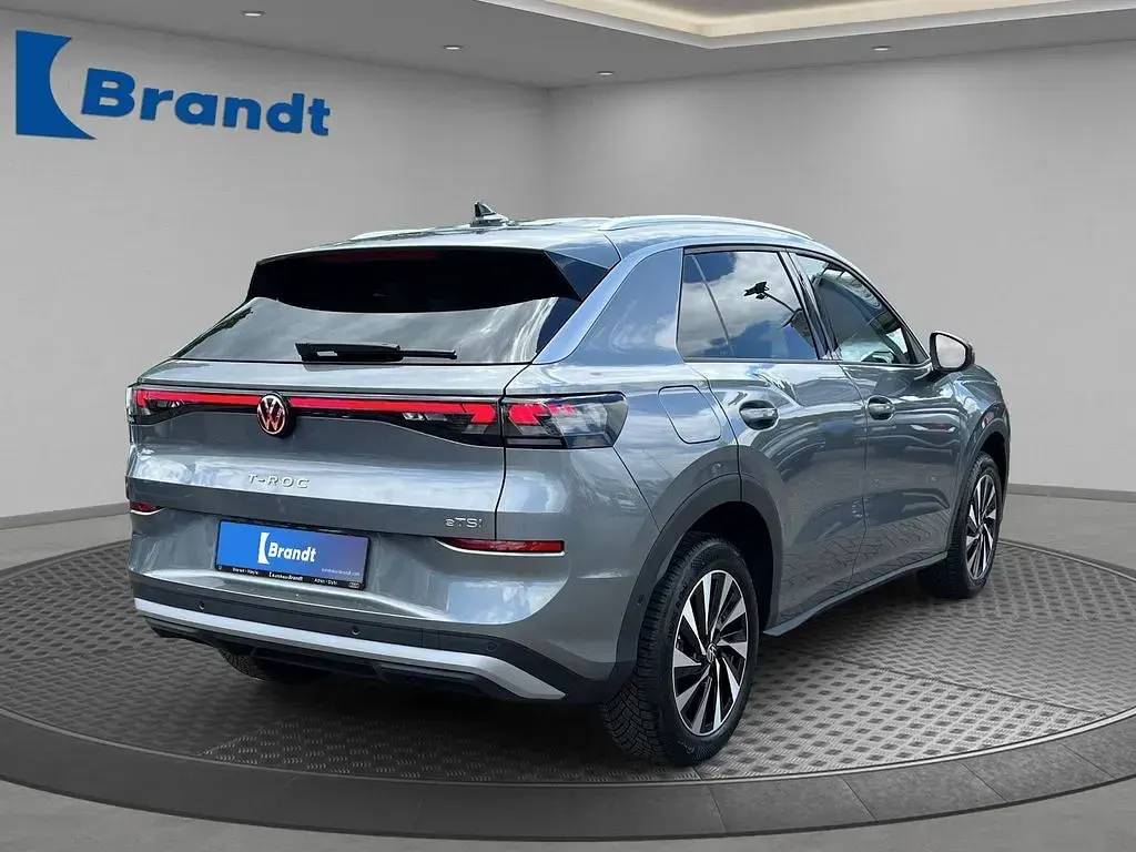 Neu VW T-Roc Style 116 PS (85 kW) 2026 Grau SUV