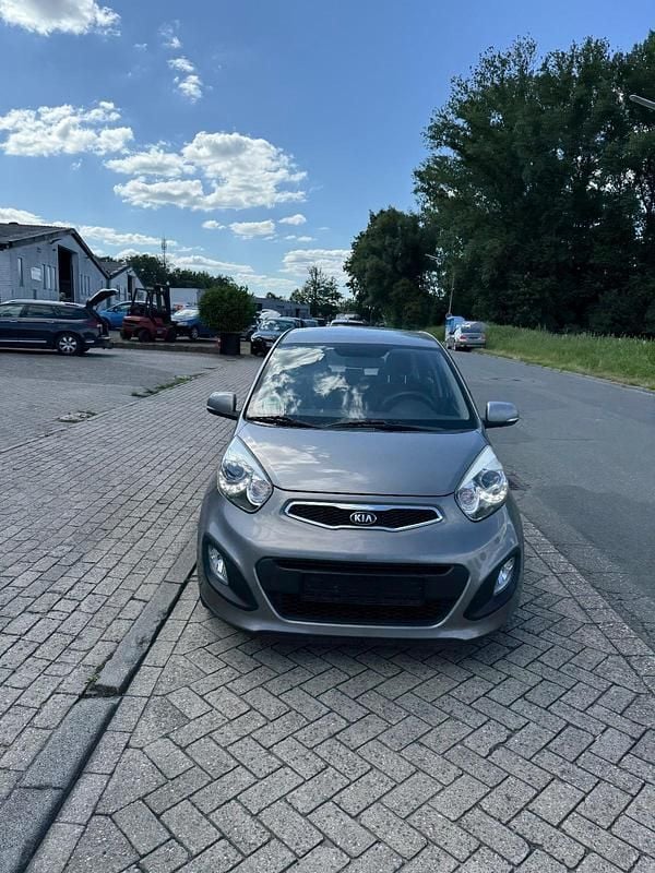 Grau Gebraucht 2014 Kia Picanto Kleinwagen | 2.200 € (Superpreis) - Bild 1/4