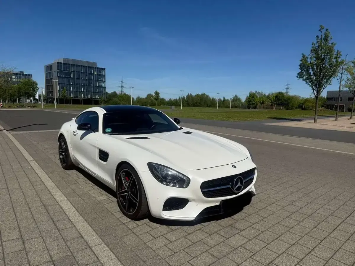 Gebraucht Mercedes AMG GT AMG 462 PS (339 kW) 2016 Weiß Coupé
