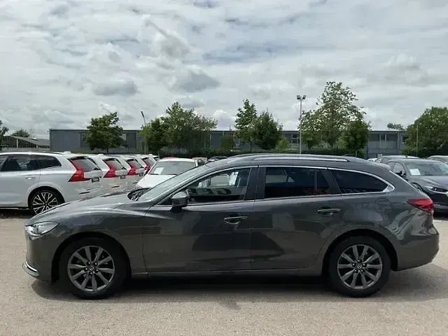 Gebraucht Mazda 6 Center-Line 203 PS (149 kW) 2023 Grau Limousine
