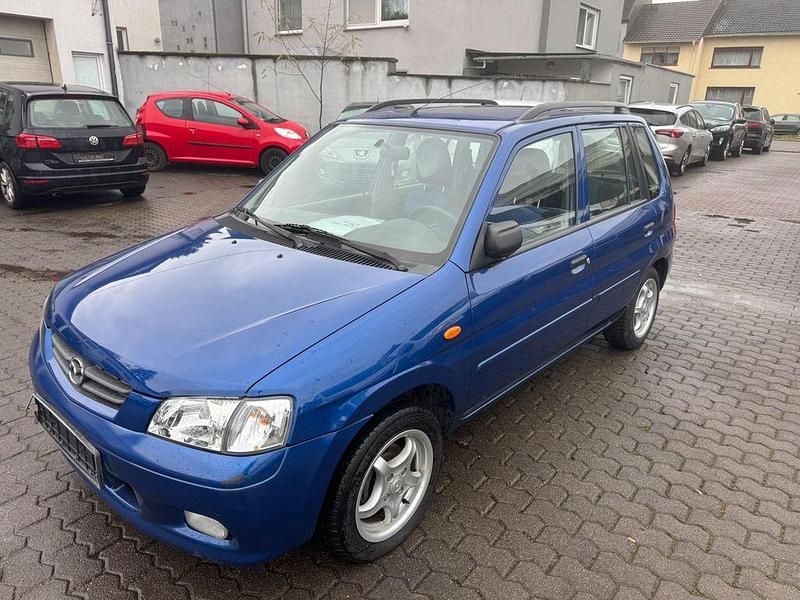 Blau Gebraucht 2002 Mazda Demio Kleinwagen | 1.999 € (Fairer Preis) - Bild 1/4