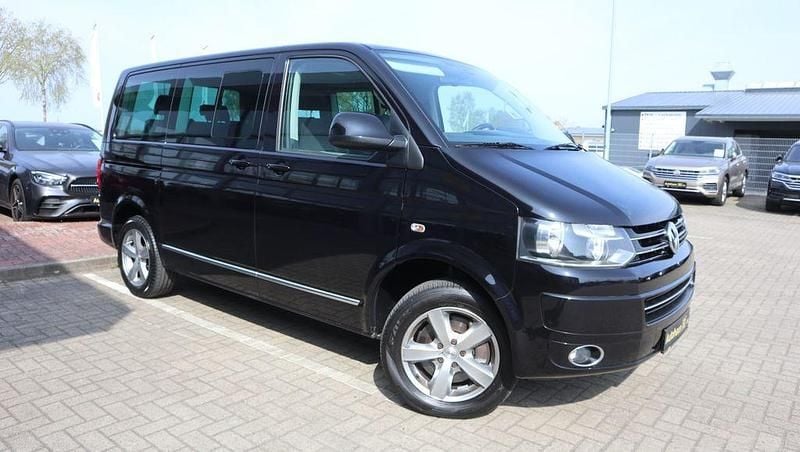 Gebraucht VW T5 Highline 179 PS (131 kW) 2012 Schwarz Van