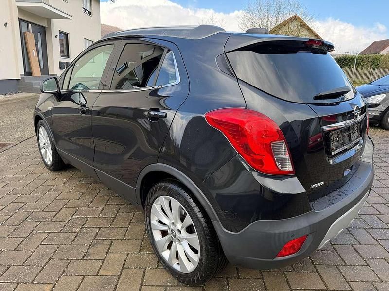 Gebraucht Opel Mokka Innovation 140 PS (102 kW) 2015 Karbonschw graphitschw midnigh SUV