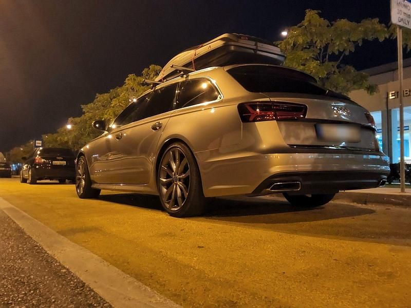 Gebraucht Audi A6 Ambiente 272 PS (200 kW) 2017 Beige Kombi