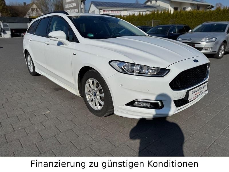 Gebraucht Ford Mondeo ST-Line 179 PS (131 kW) 2017 Weiß Kombi