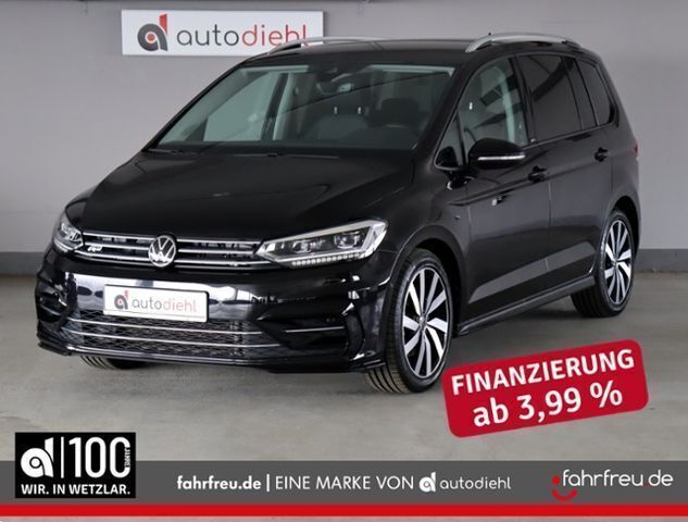 Black metallic Gebraucht 2024 VW Touran Move Van / Kleinbus | 42.490 € (Teuer) - Bild 1/4