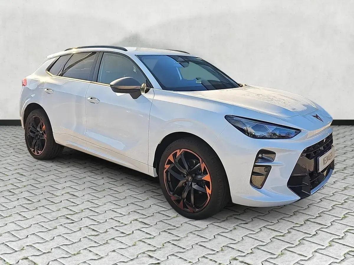 Nuova Cupra Terramar 150 CV (110 kW) 2025 Bianco SUV
