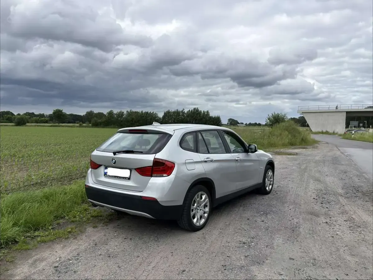 Gebraucht BMW X1 143 PS (105 kW) 2010 Silber SUV