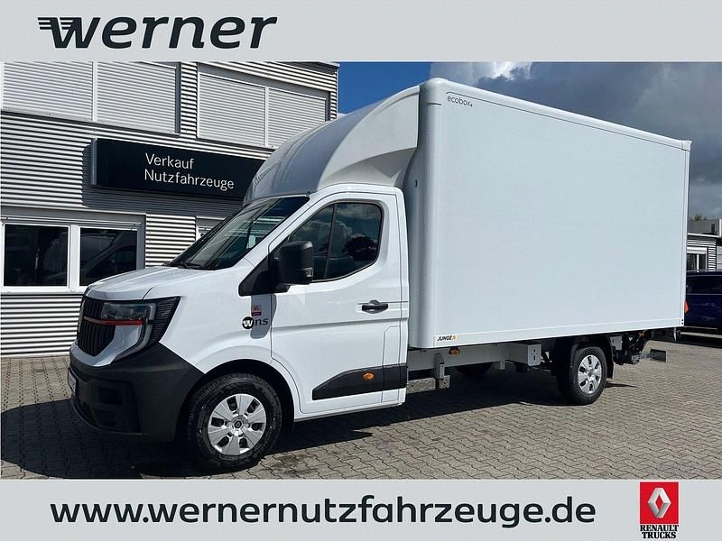 Weiss Neu 2025 Renault Master Van | 48.671 € - Bild 1/4